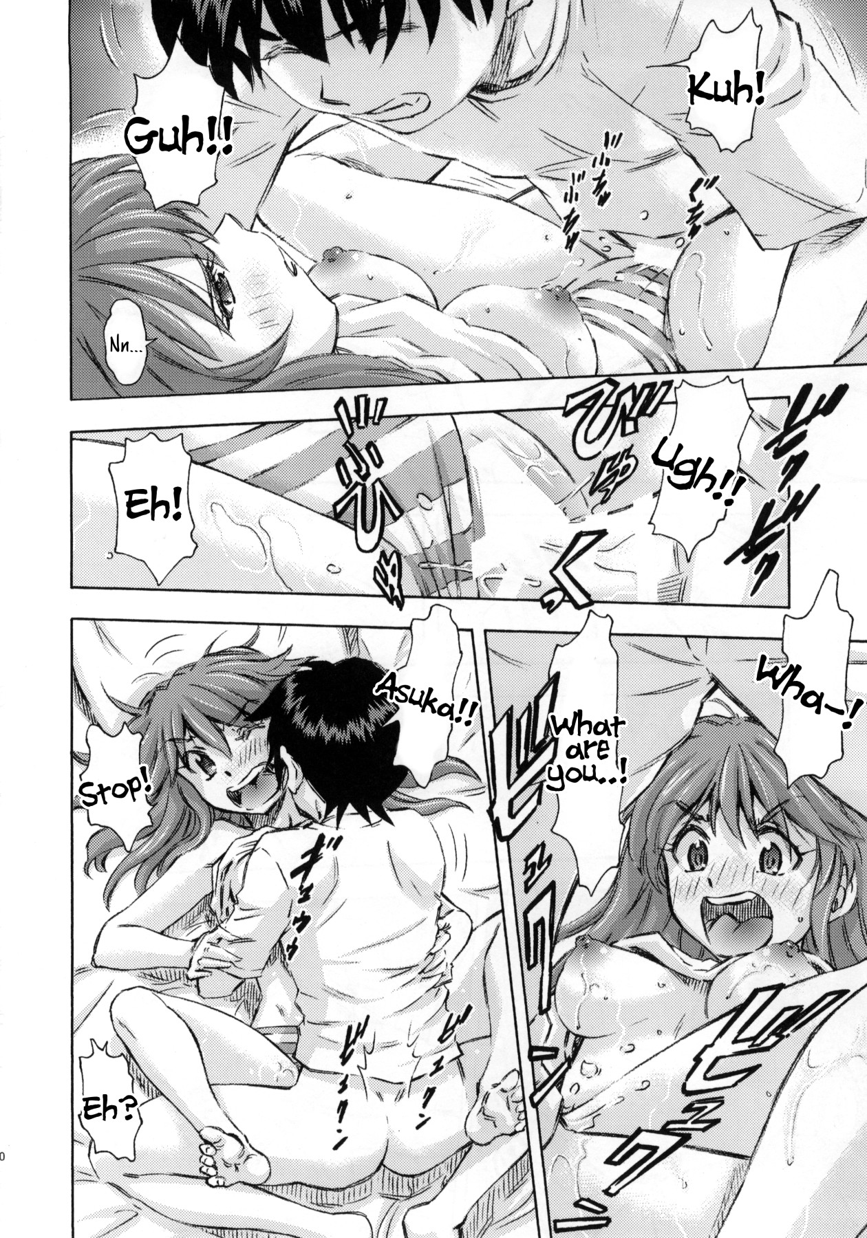 Hentai Manga Comic-The Week After Asukka And Rei's -Read-19